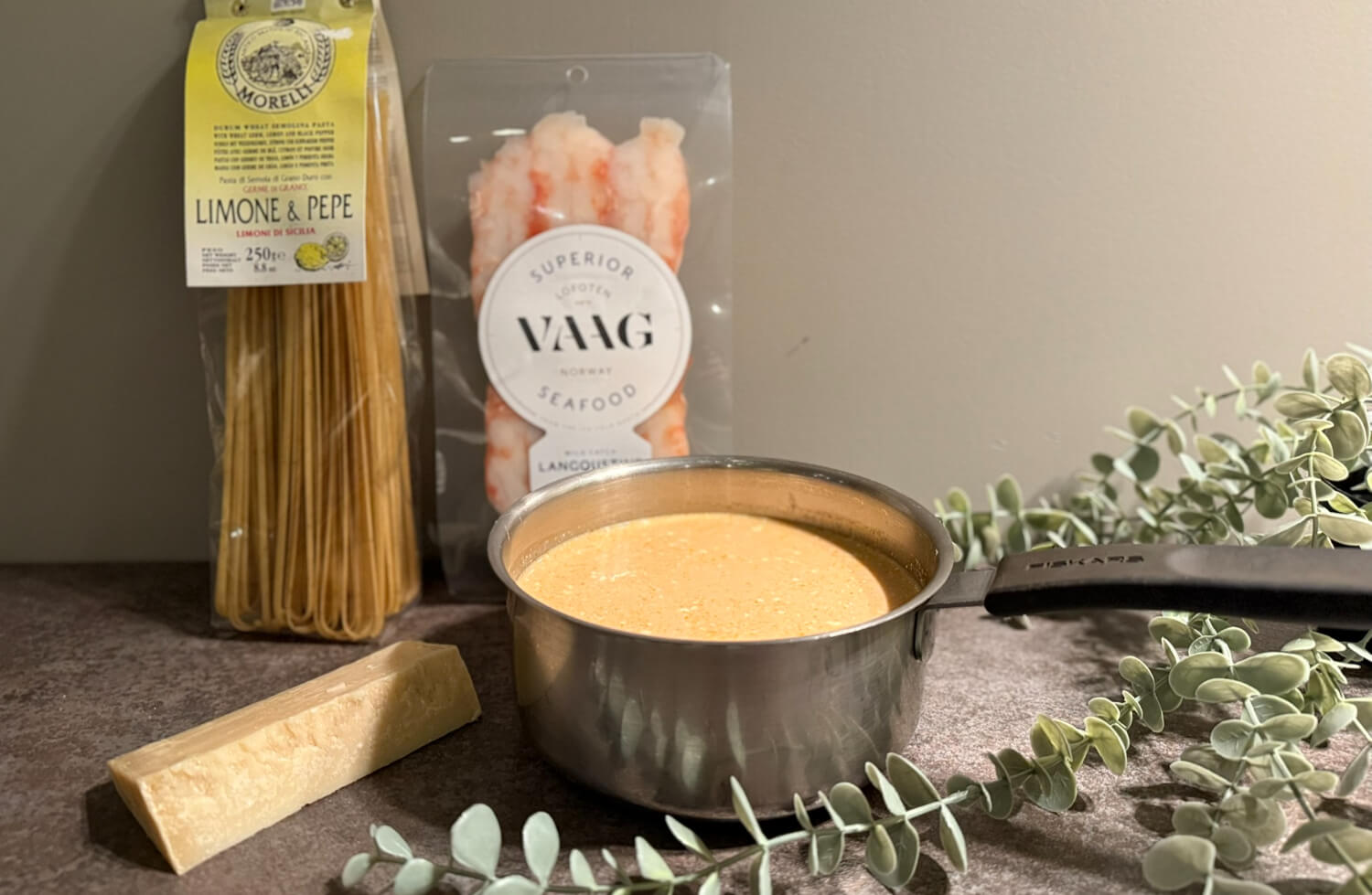 Mat so klart - Pasta med sjømat