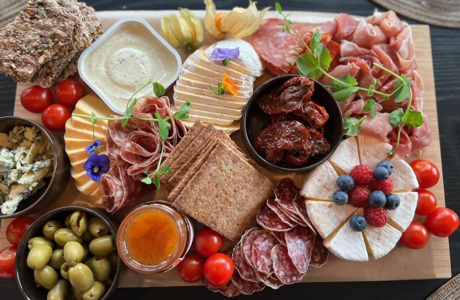 Mat so klart - Charcuterie