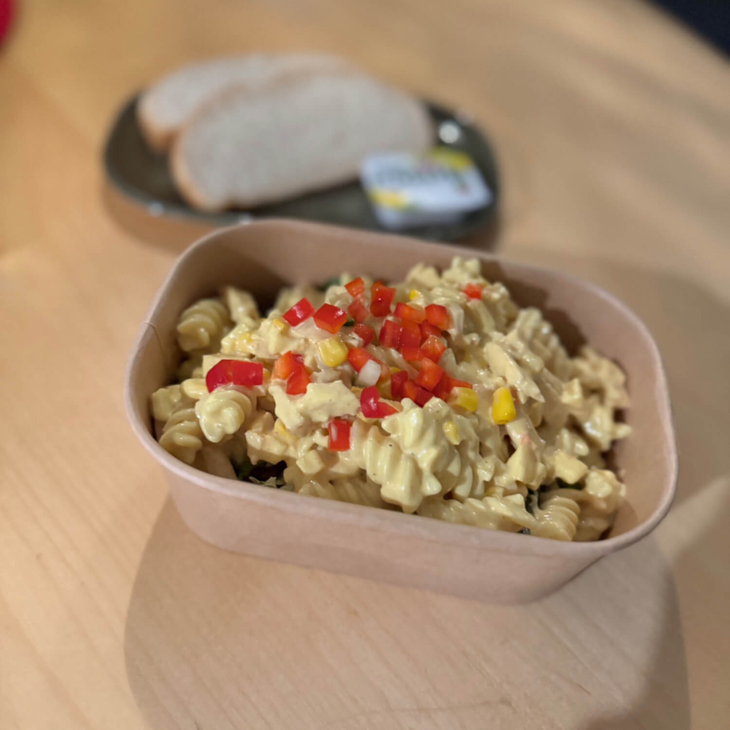 Mat so klart - Pastasalat med kylling