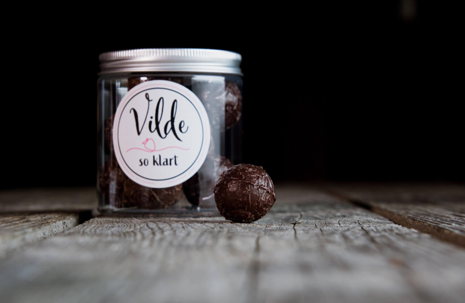 Mat so klart - Konfektkuler med salt lakris