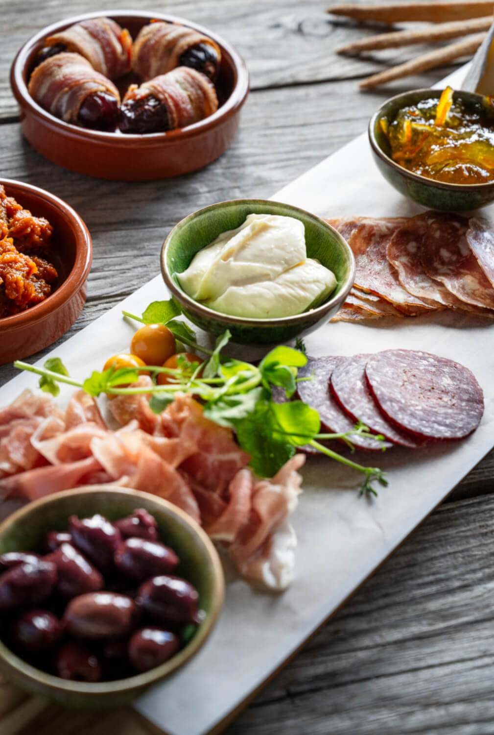 Mat so klart - Tapas med varm mat