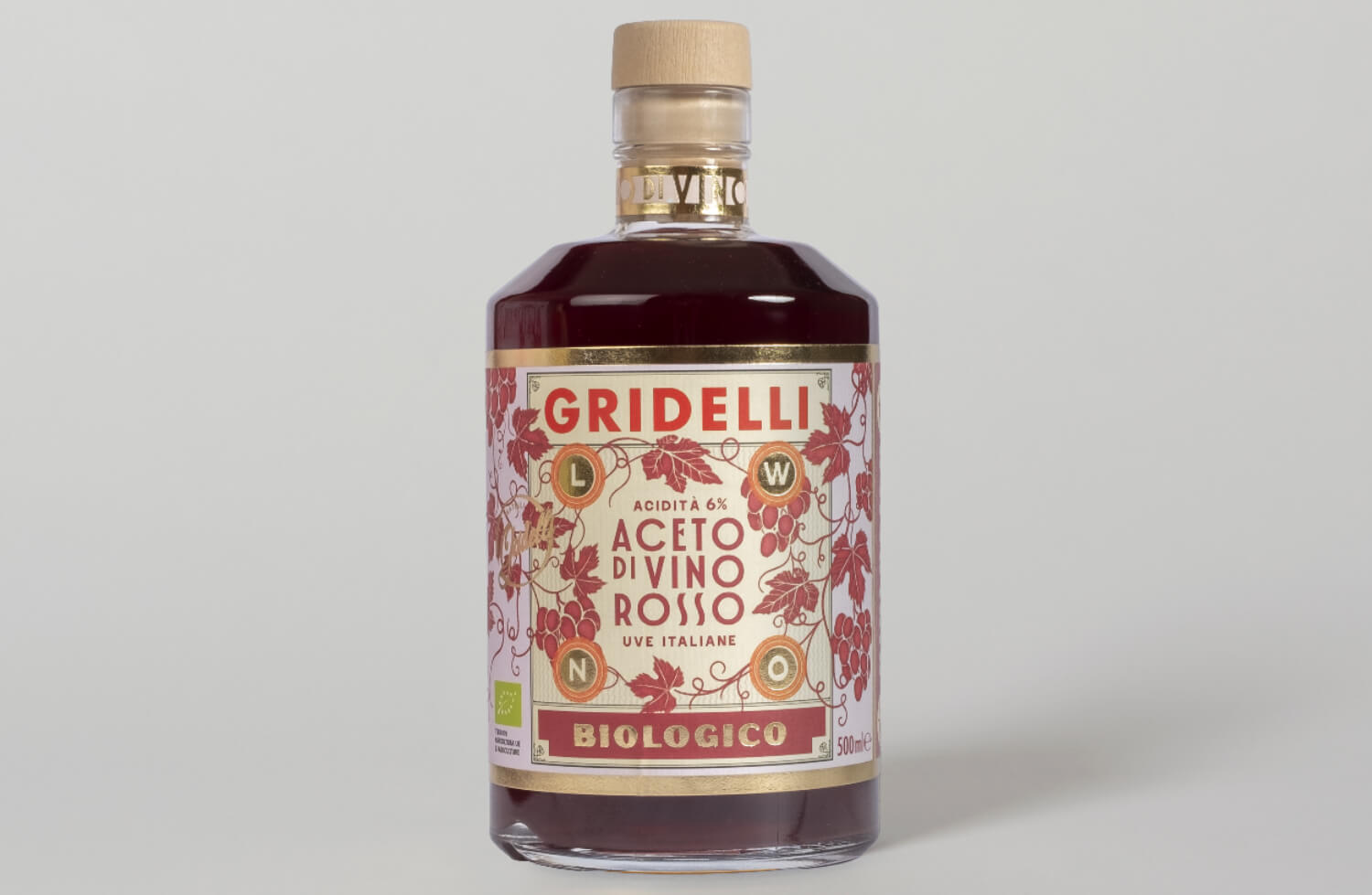 Fjelberg - Gridelli Rødvinseddik