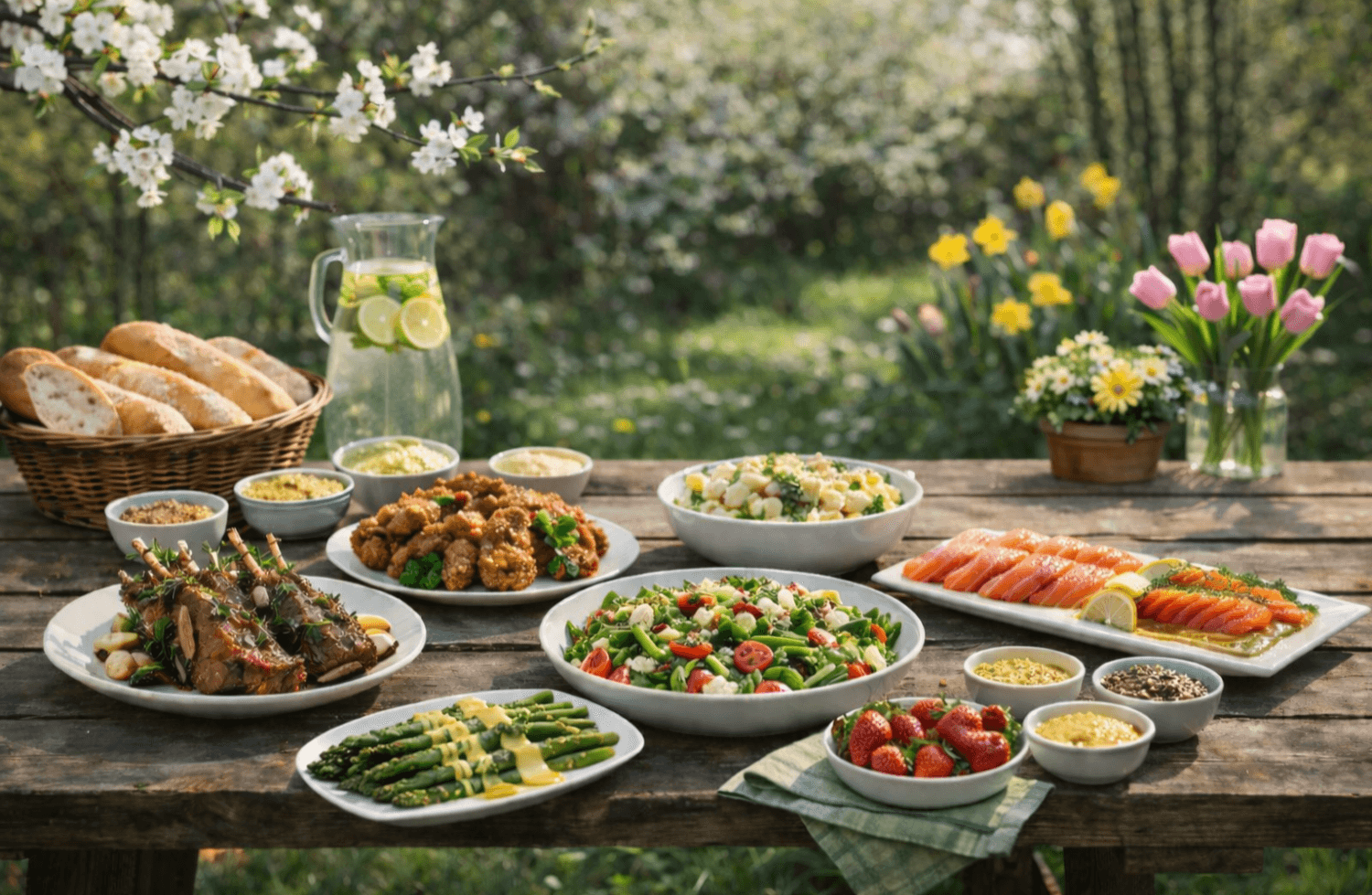 Fjelberg - Fjelbergs sommerbuffet