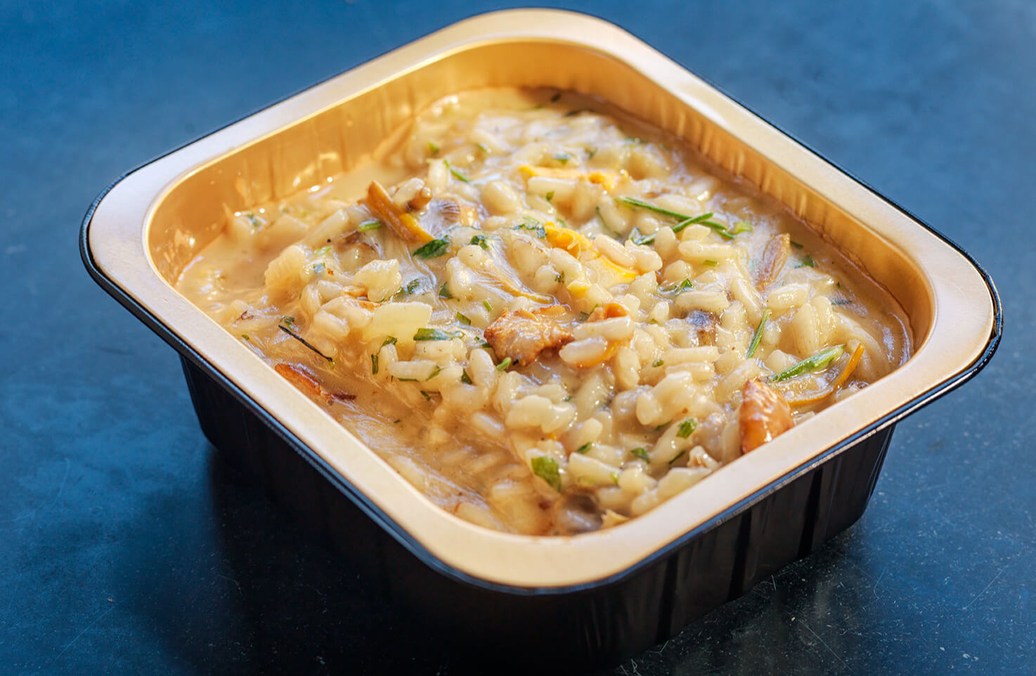 Fjelberg - Kantarellrisotto