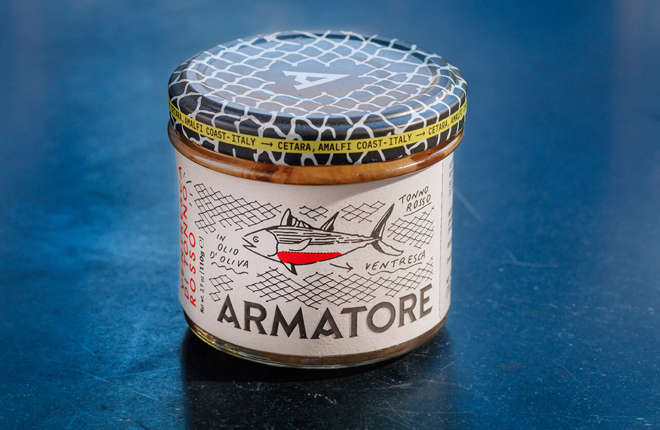 Fjelberg - Armatore-Ventresca di Tonno Rosso