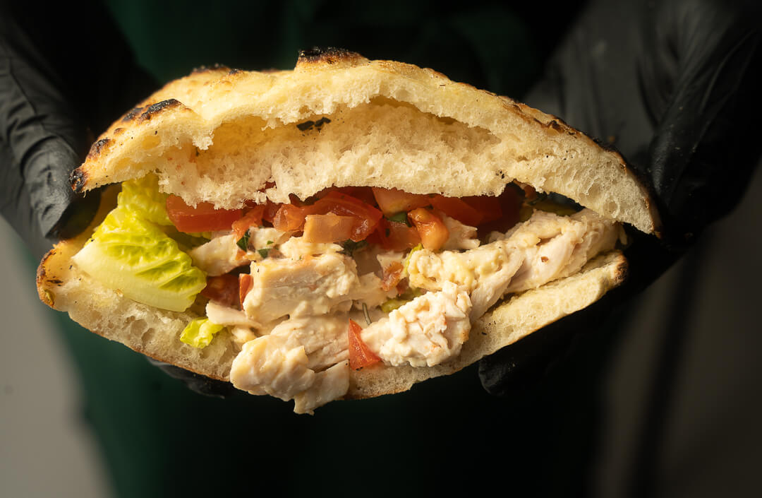 Maschmanns - Kylling Cæser Sandwich