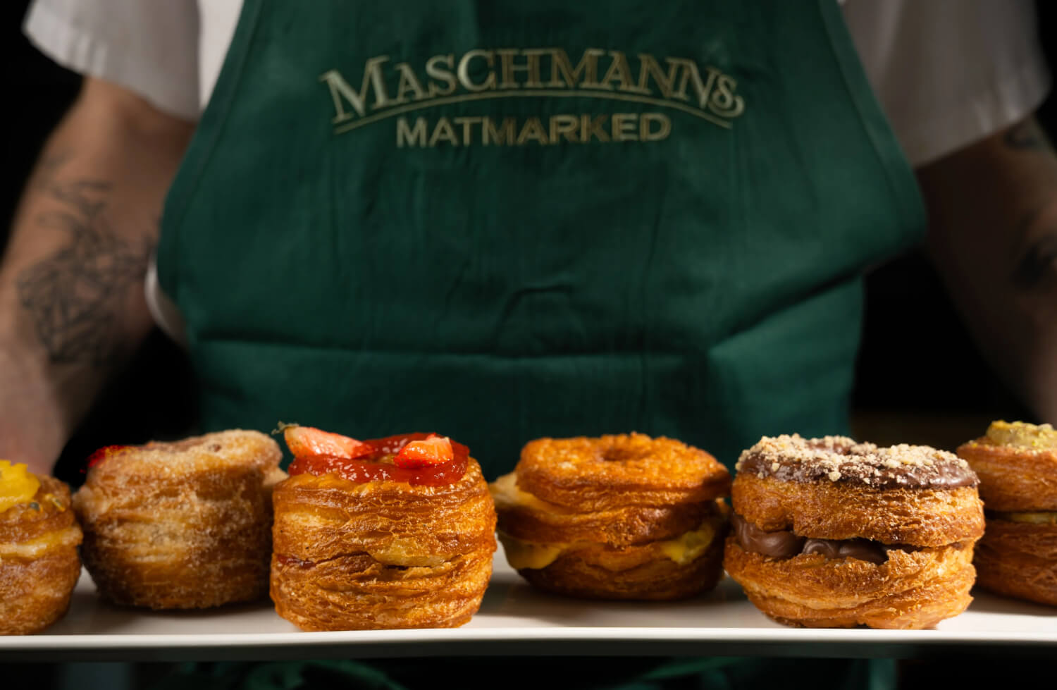Maschmanns - CRONUT 4-pack - Bakerens utvalgte