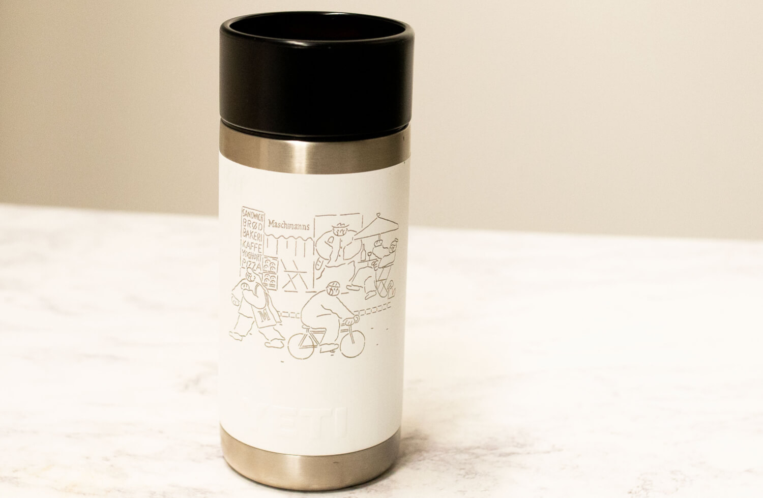 Maschmanns - Maschmanns x YETI Rambler 12oz