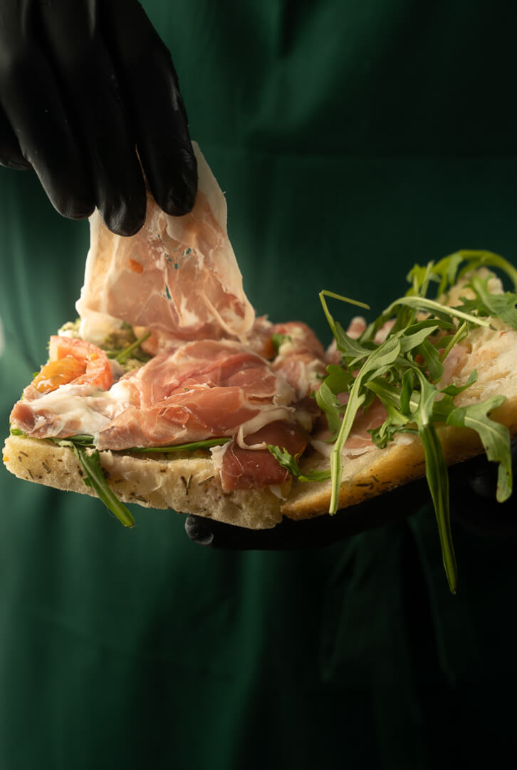 Maschmanns - Focaccia Parma