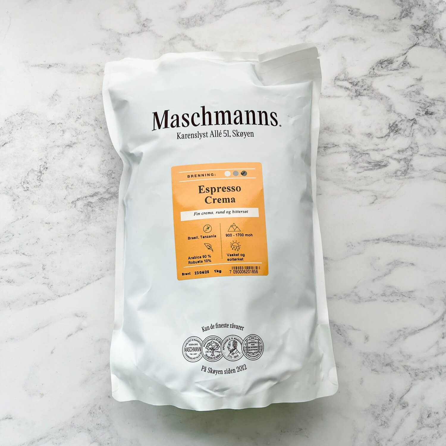 Maschmanns - Espresso Crema
