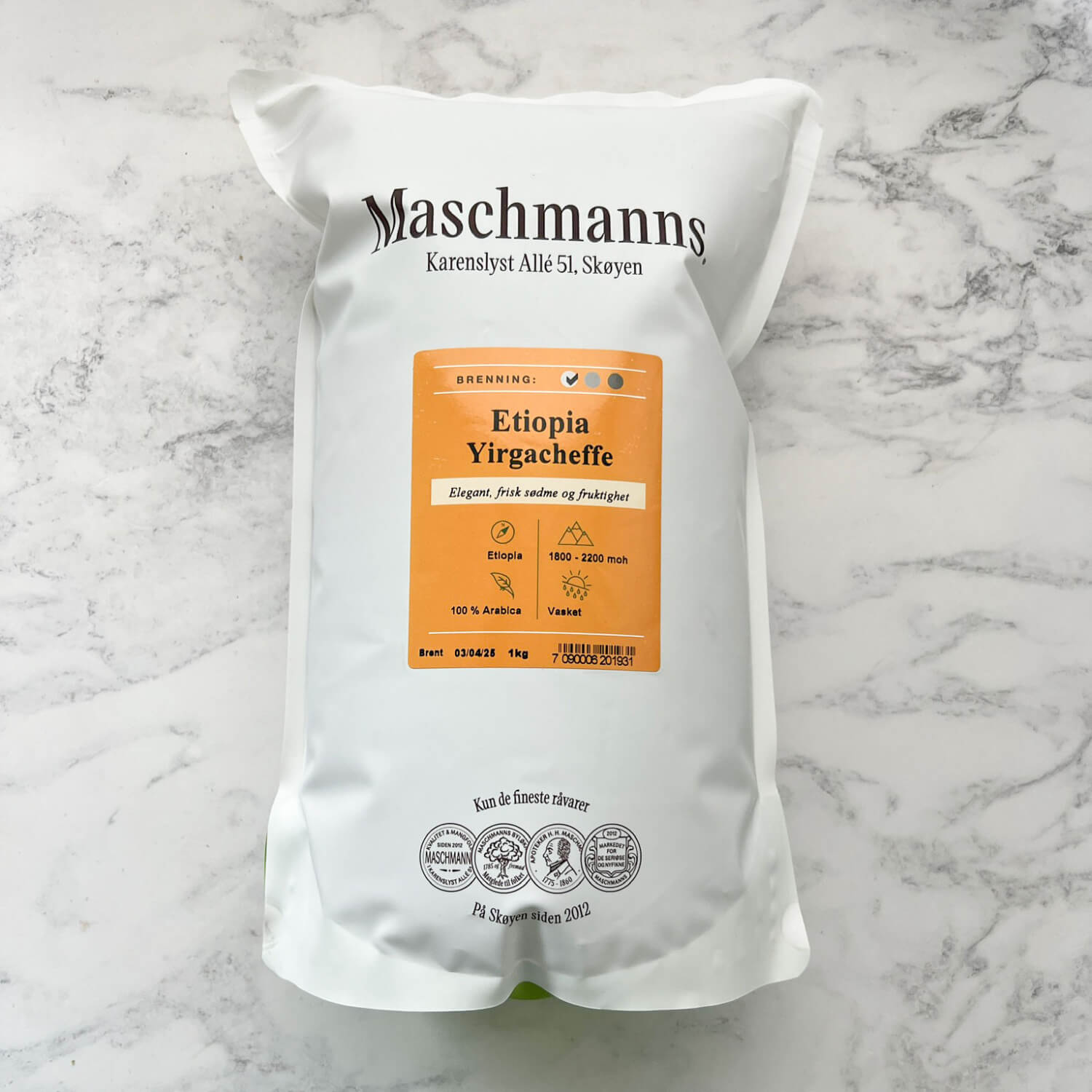 Maschmanns - Etiopia Yirgacheffe