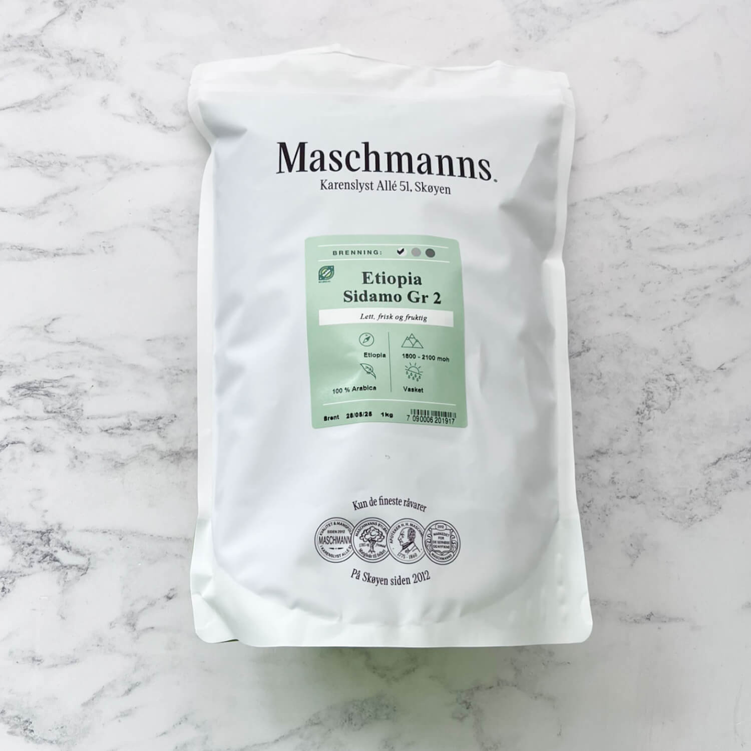 Maschmanns - Etiopia Sidamo Gr 2