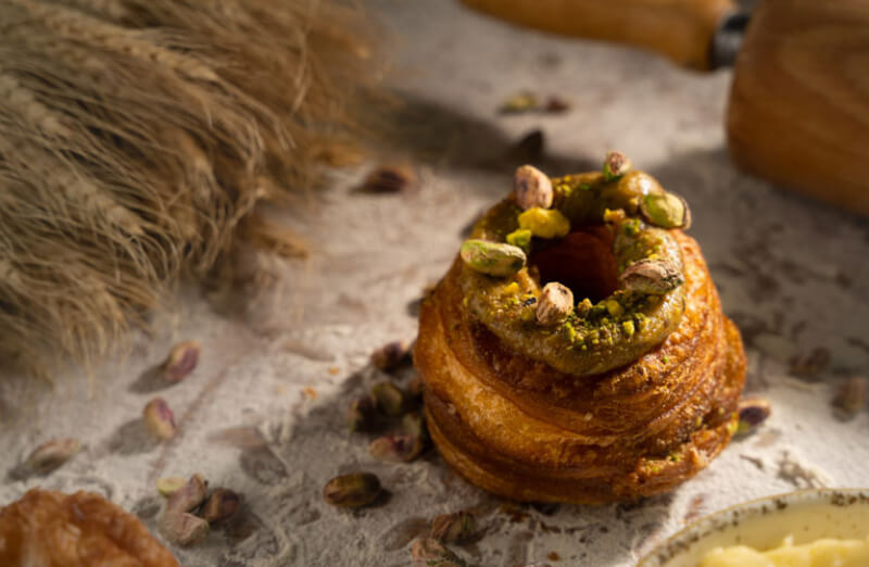 Maschmanns - Cronut Pistasj