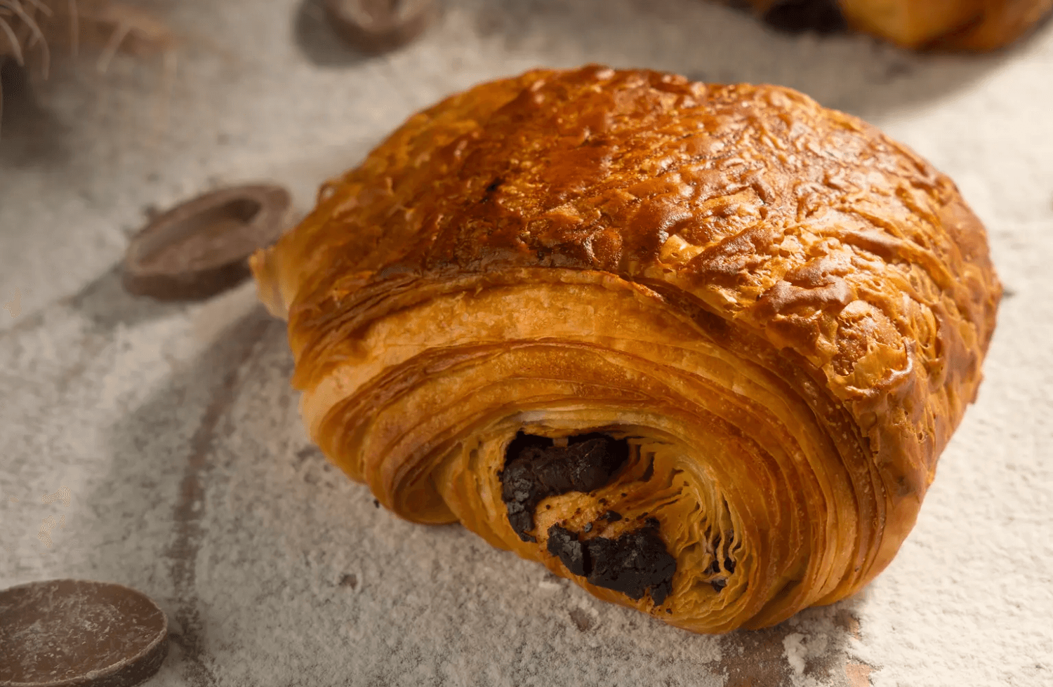 Maschmanns - Økologisk Pain au chocolat