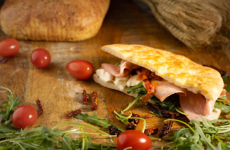 Maschmanns - Mortadella Sandwich
