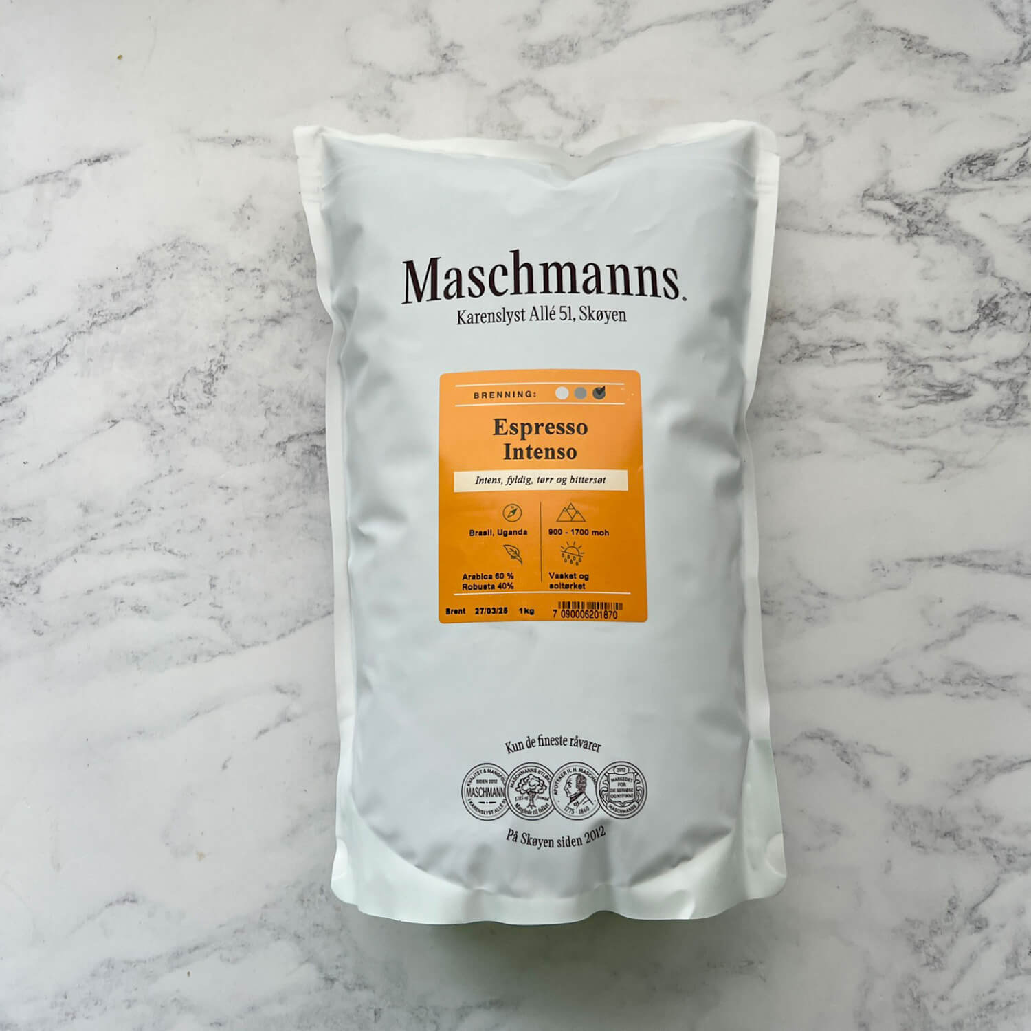 Maschmanns - Espresso Intenso