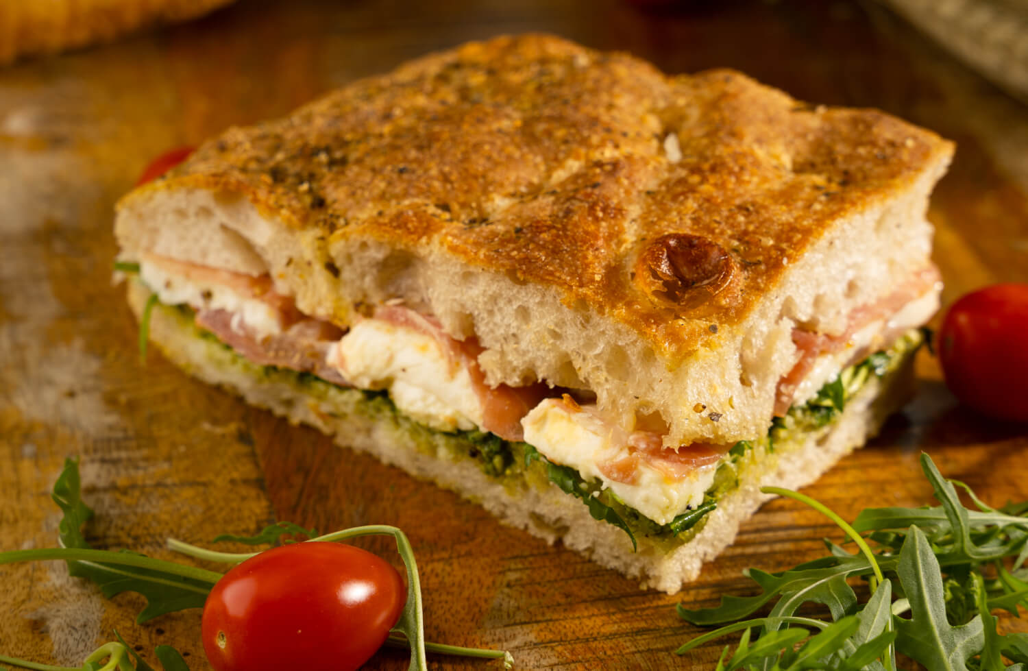 Maschmanns - Focaccia Caprese