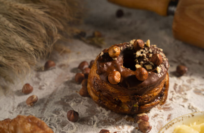 Maschmanns - Cronut Sjokolade