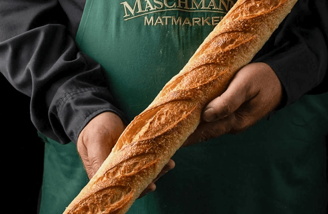 Maschmanns - Økologisk Baguette