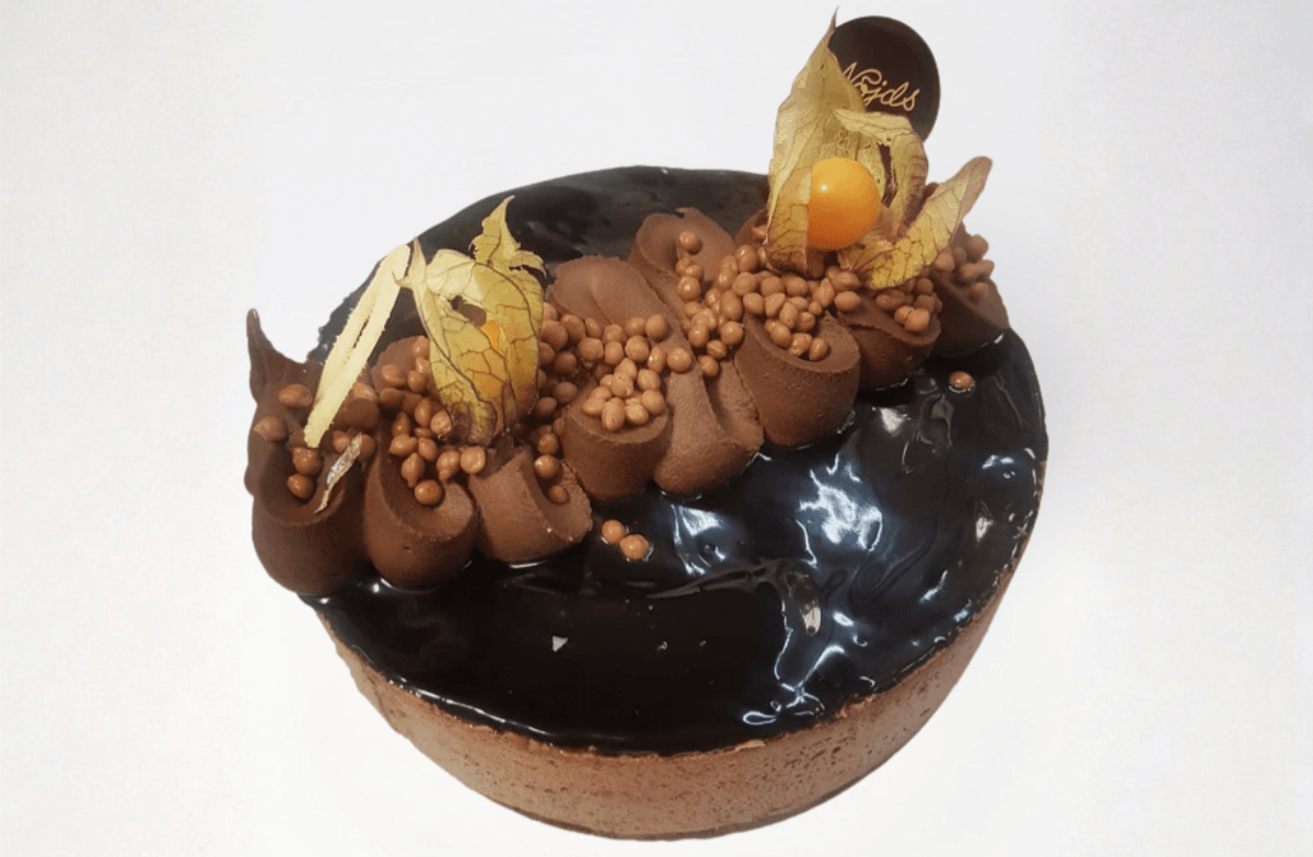 Nöjds konditori - Krokantmousse