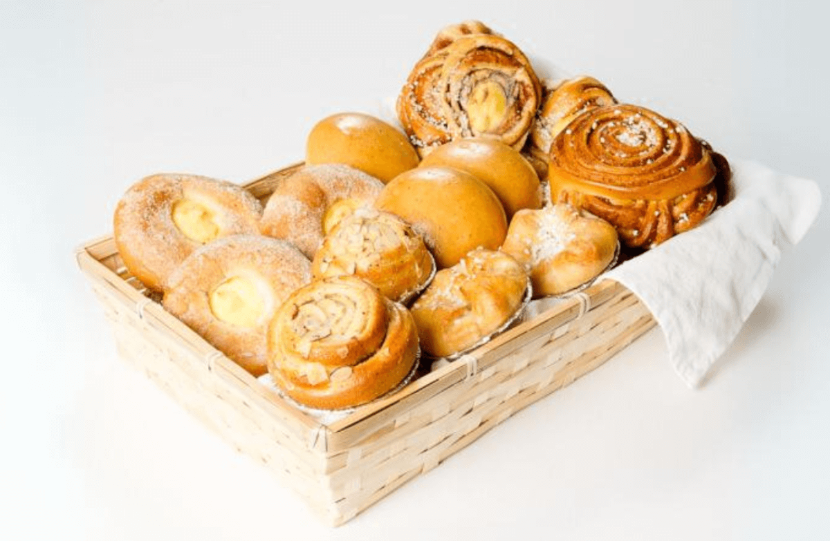 Nöjds konditori - Bullar