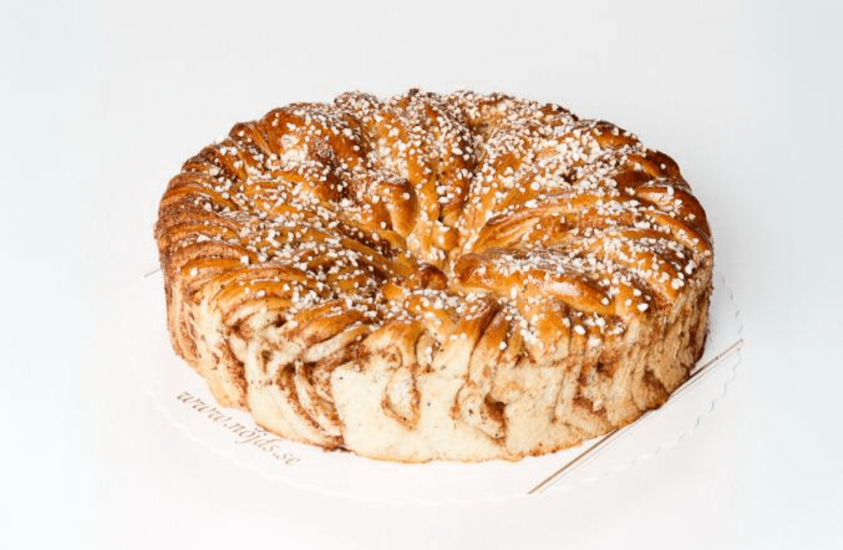 Nöjds konditori - Kanelkrans