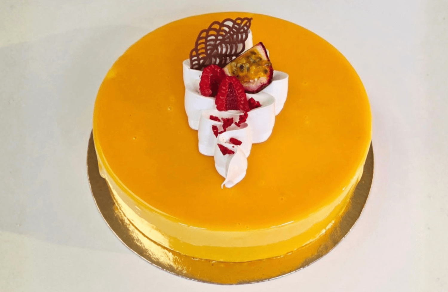 Conditori Hjärtat - Mango Hallon Passionmousse