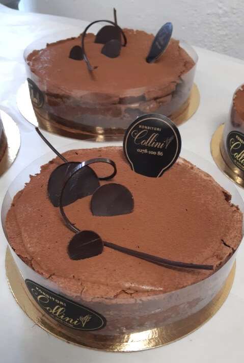 Konditori Collini - Belgisk Chokladtårta