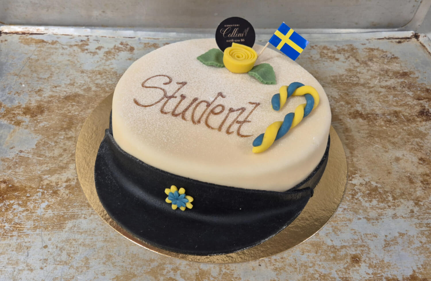 Konditori Collini - Studenttårta