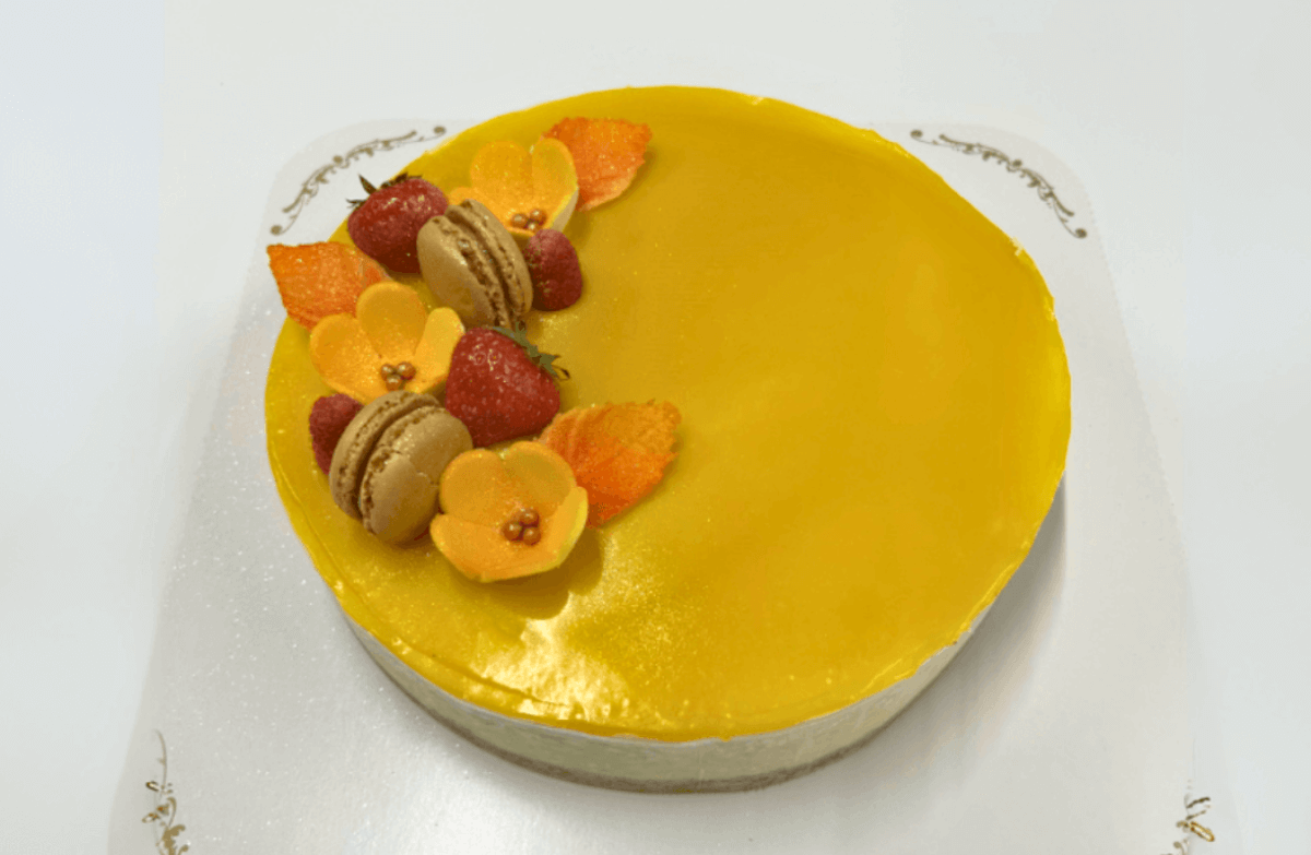 Brygge Bakeren - Ostekake
