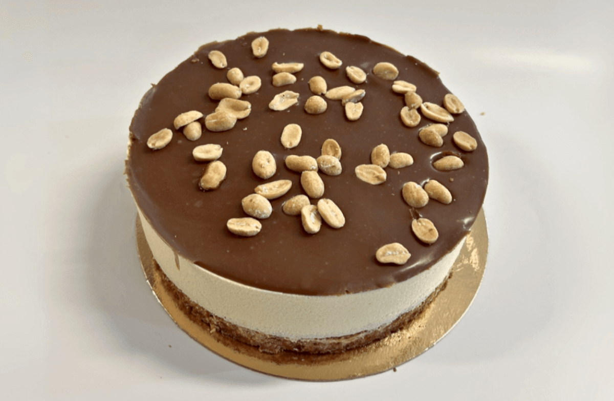 Brygge Bakeren - Snickerskake