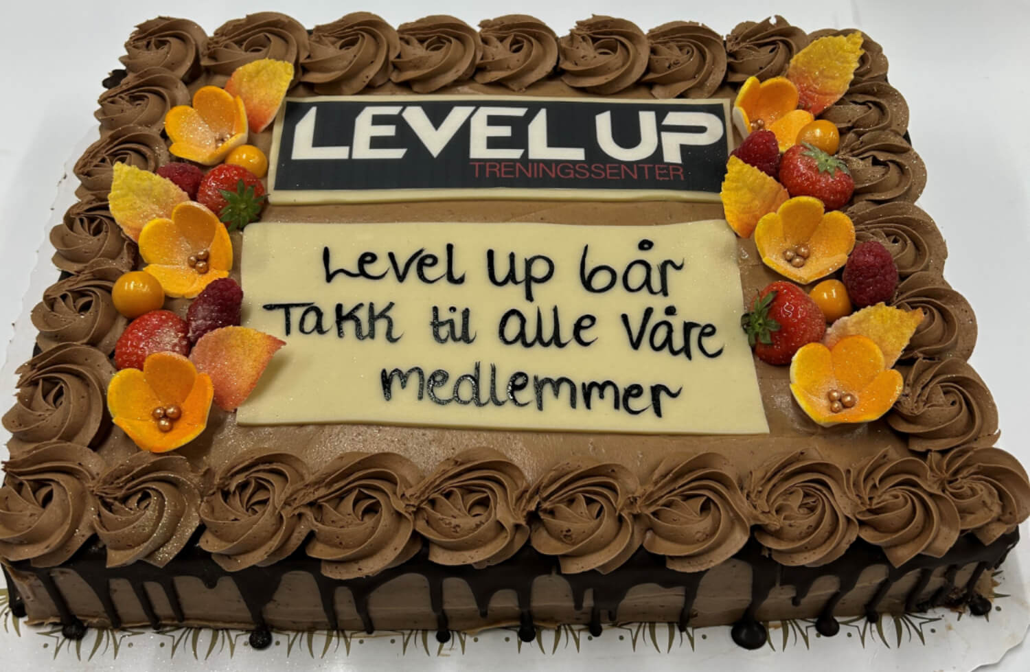 Brygge Bakeren - Stor sjokoladekake