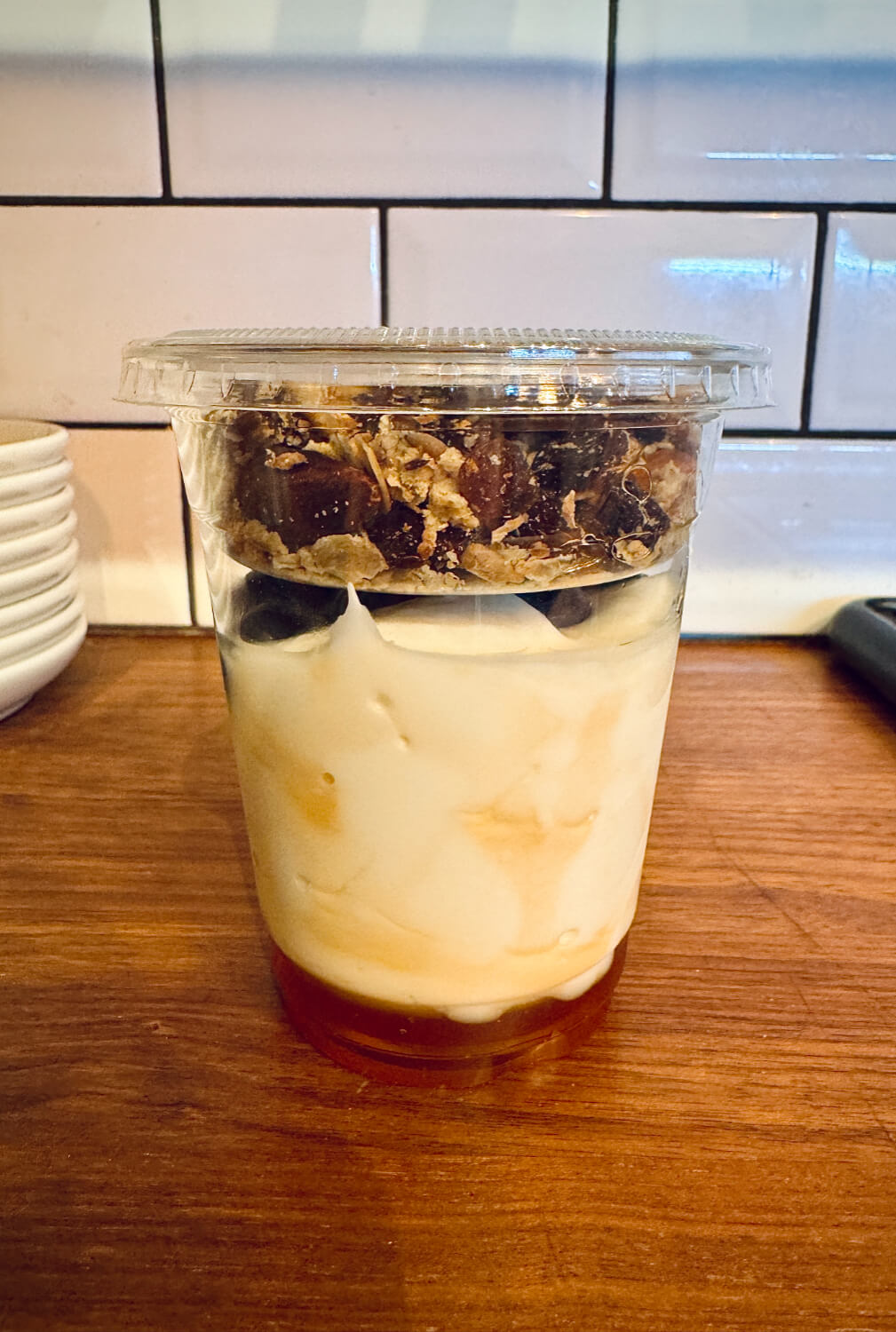 Valhallabageriet - Yoghurt med Granola