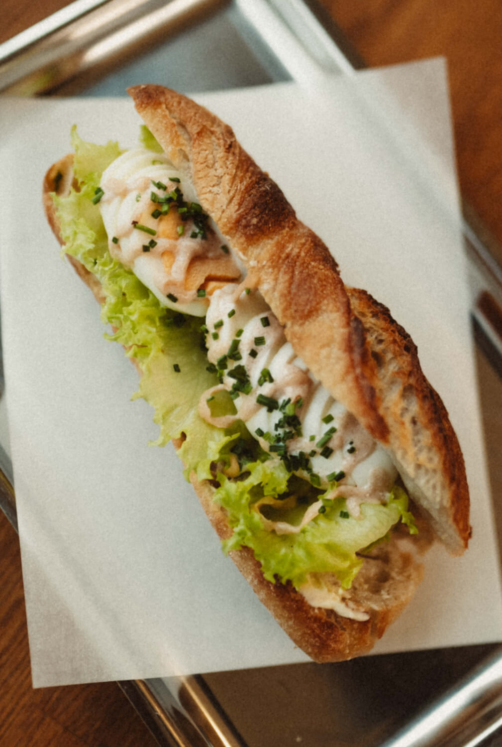 Valhallabageriet - Äggmacka