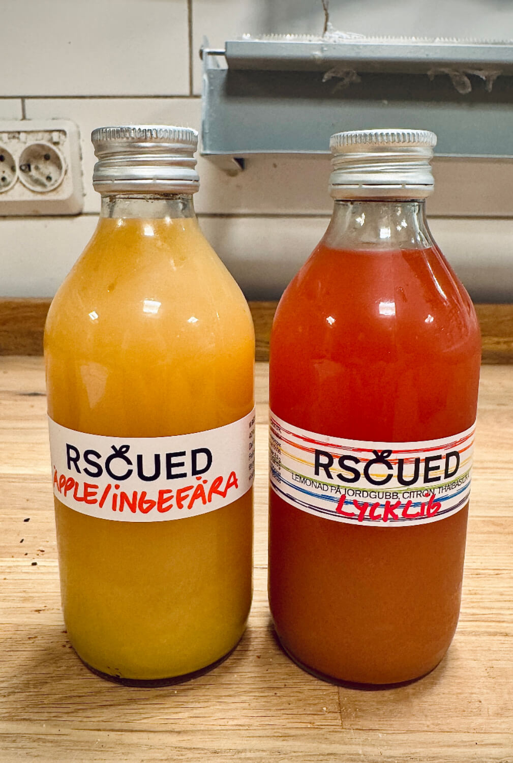 Valhallabageriet - Rscued Juice 27cl