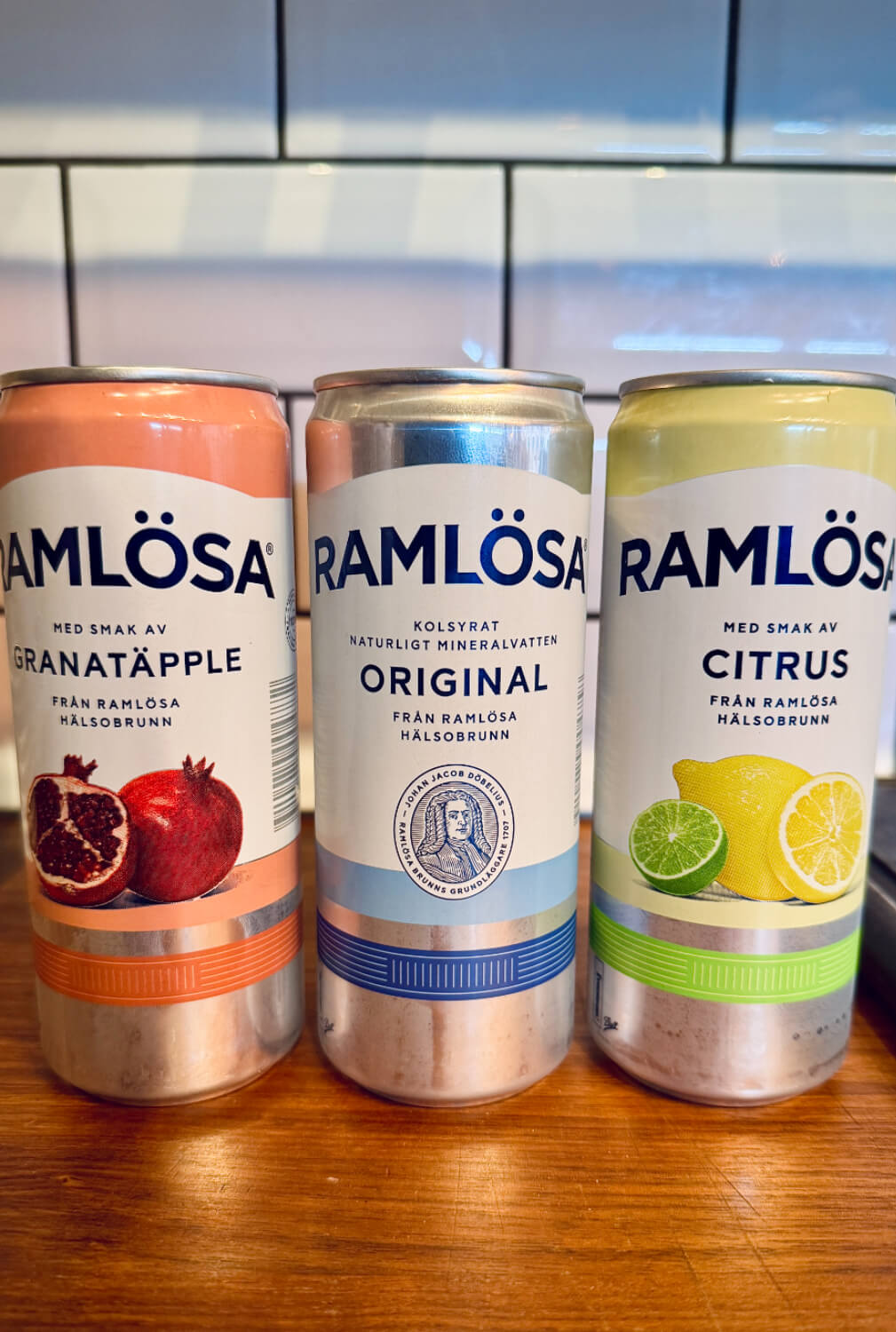 Valhallabageriet - Ramlösa 0,33L