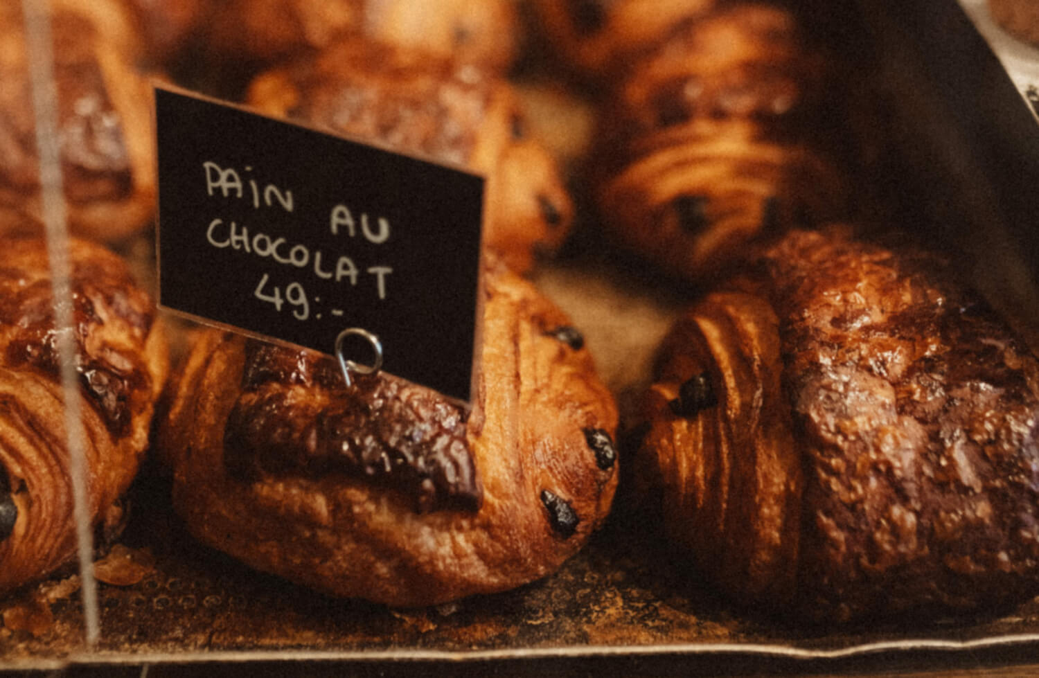 Valhallabageriet - Pain Au Chocolat
