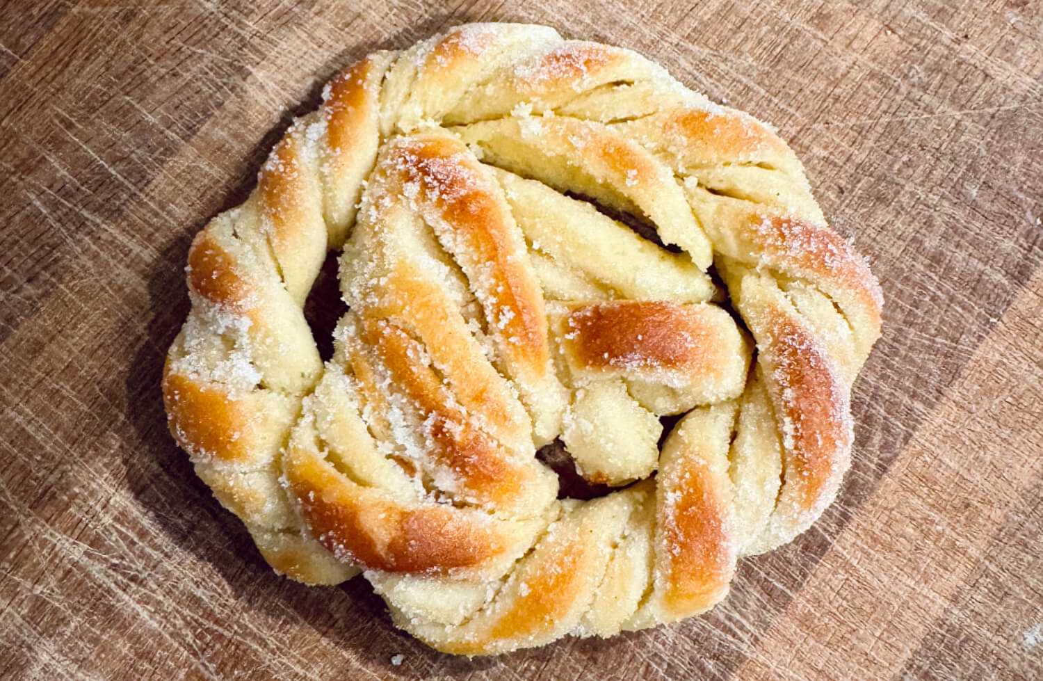 Valhallabageriet - Sockerkringla