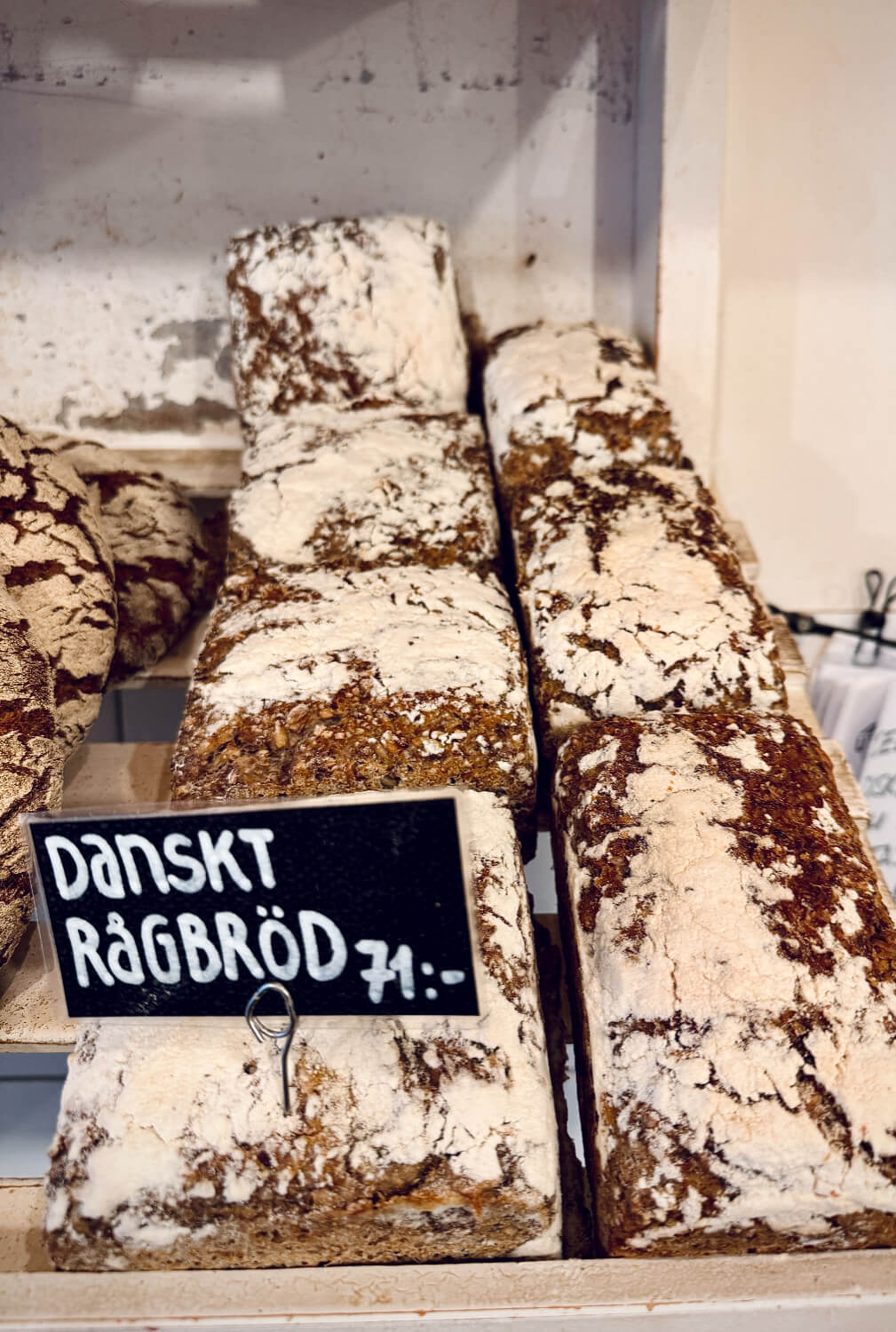 Valhallabageriet - Dansk Rågbröd