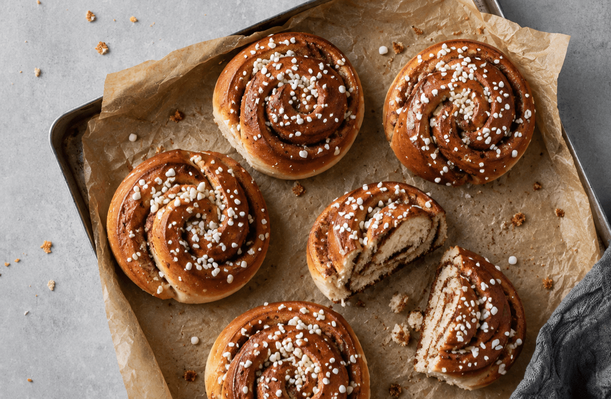 Åby Konditori - Kanelbulle