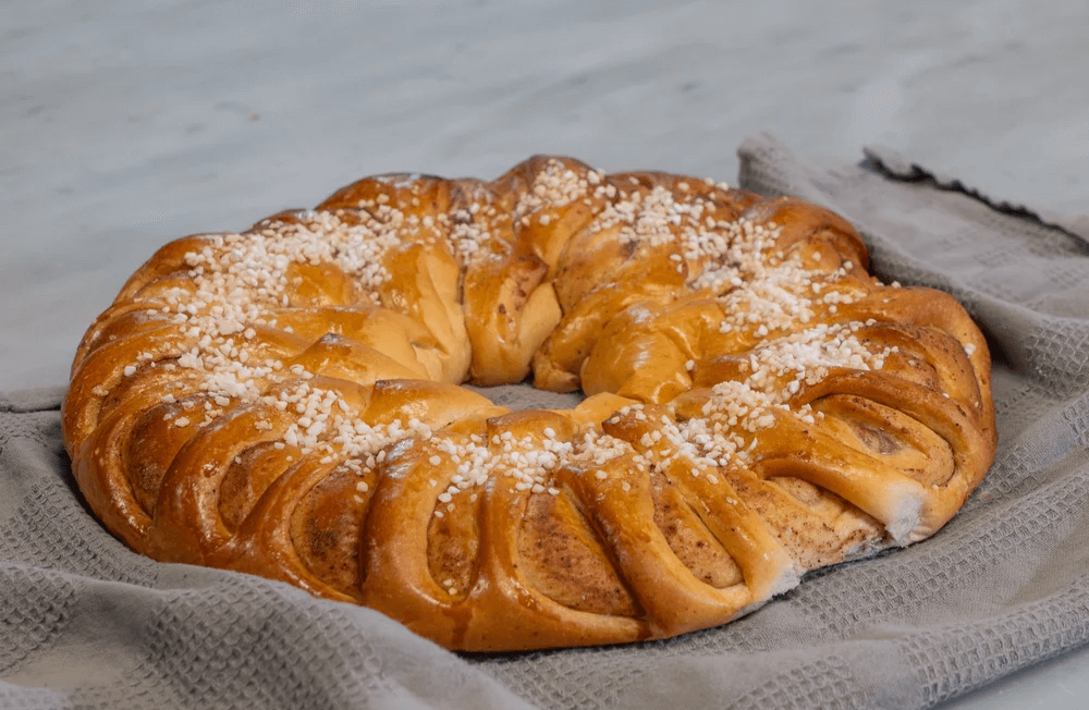 Åby Konditori - Kanelkrans