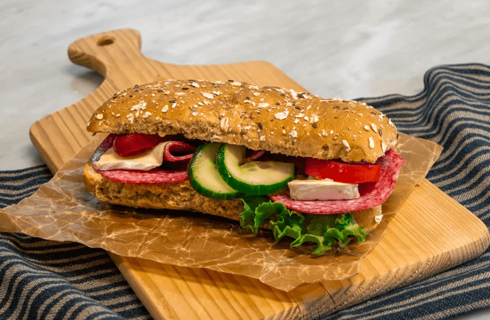 Åby Konditori - Salami & brieostsmörgås