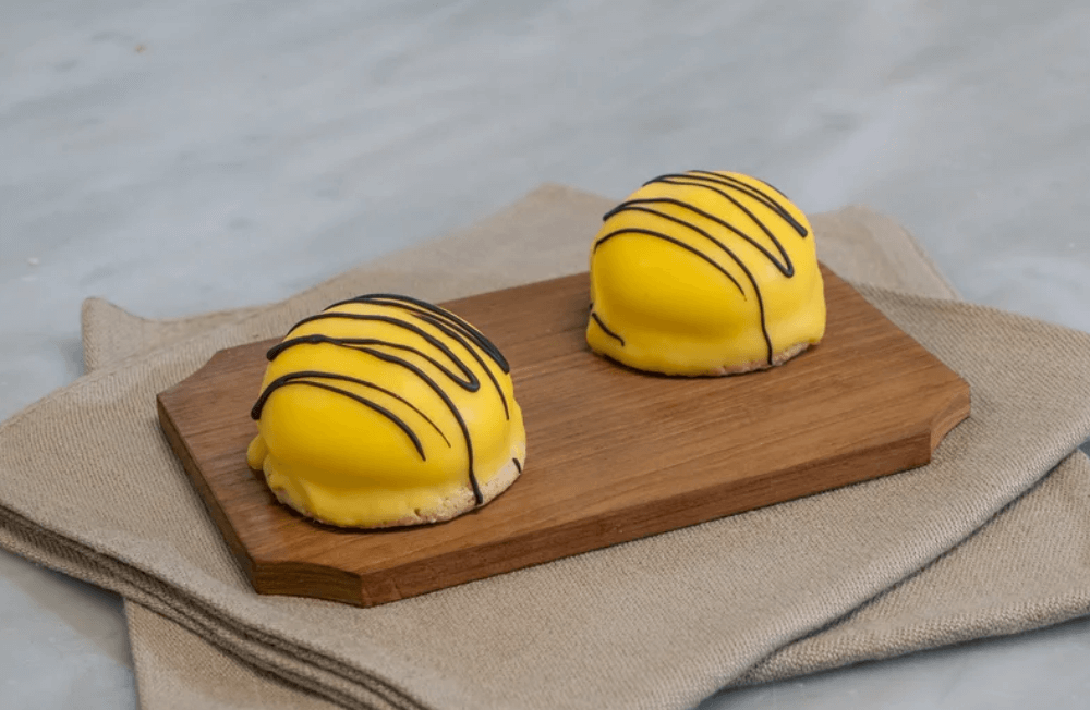 Åby Konditori - Biskvi citron