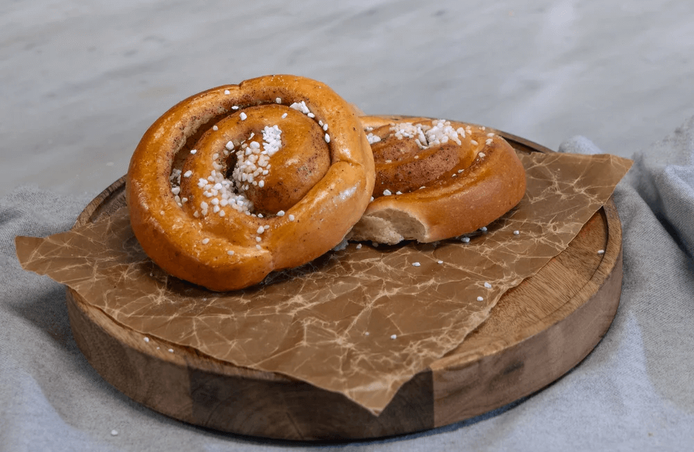 Åby Konditori - Kanelbulle