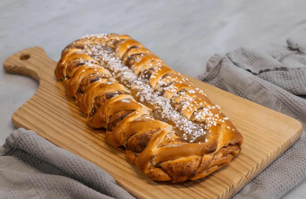 Åby Konditori - Äppel–kanelängd