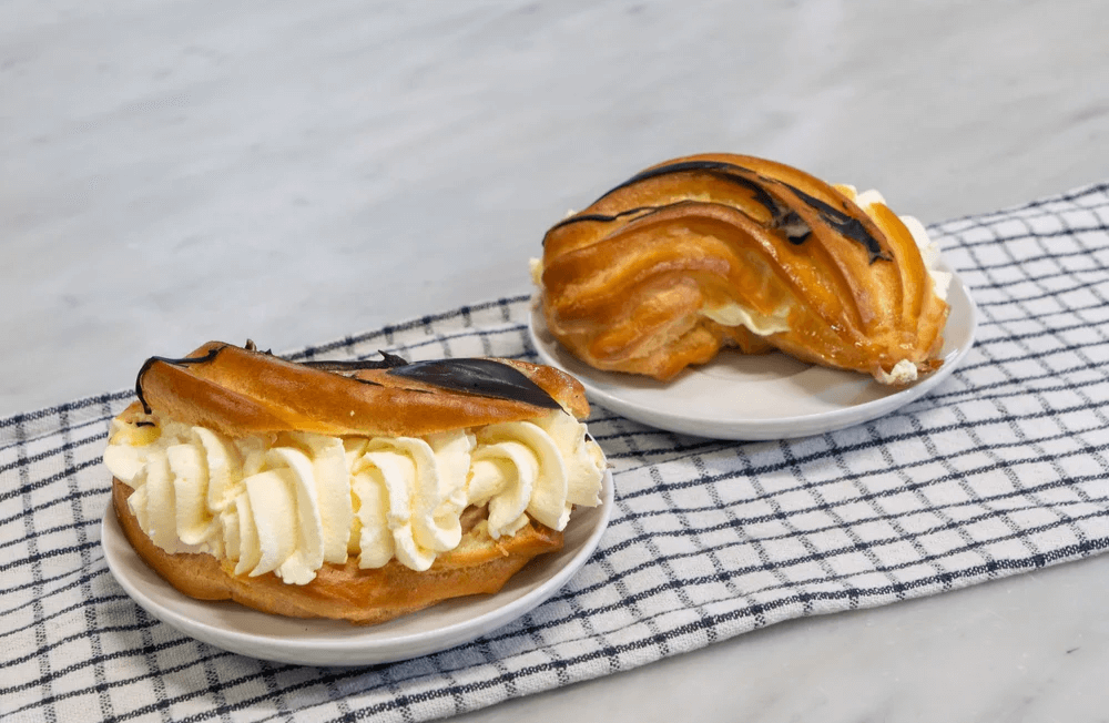 Åby Konditori - Bananbakelse