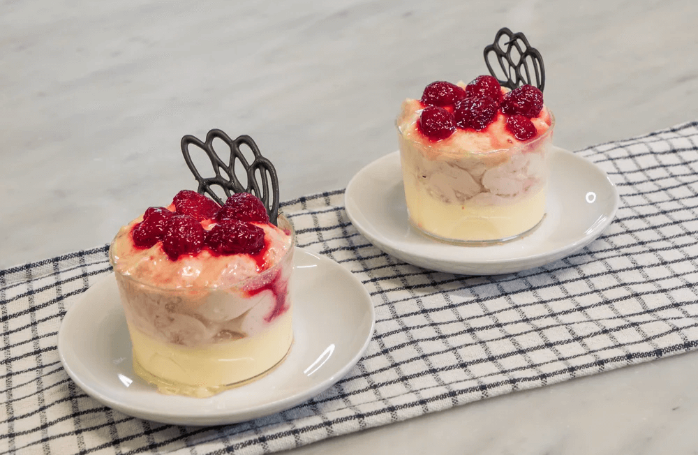 Åby Konditori - Pannacotta