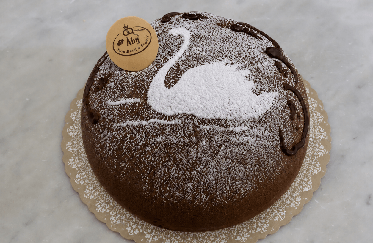 Åby Konditori - Choklad specialtårta