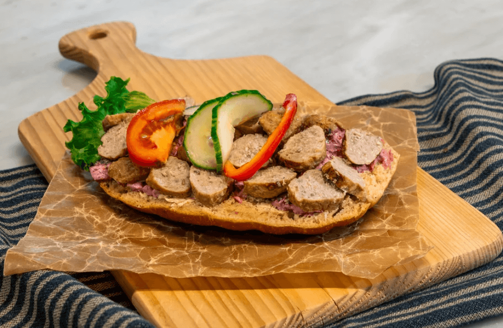 Åby Konditori - Köttbullesmörgås
