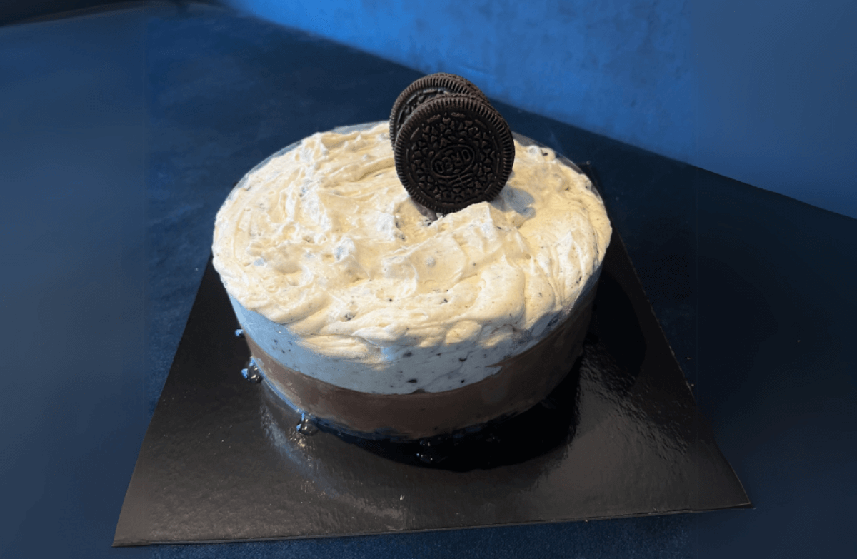 Akers Bakeri - Oreo kake